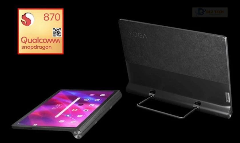 Lenovo Yoga Tab 13 là máy tính bảng có bút ra mắt thị trường năm 2021