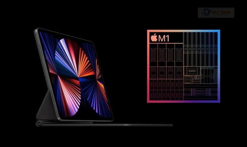 iPad Pro M1 tích hợp bút cảm ứng Apple Pencil 2 hỗ trợ người dùng