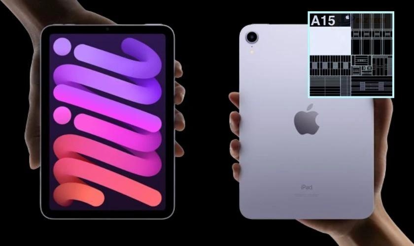 iPad mini 6 là tablet có bút nhỏ gọn thuận tiện di chuyển