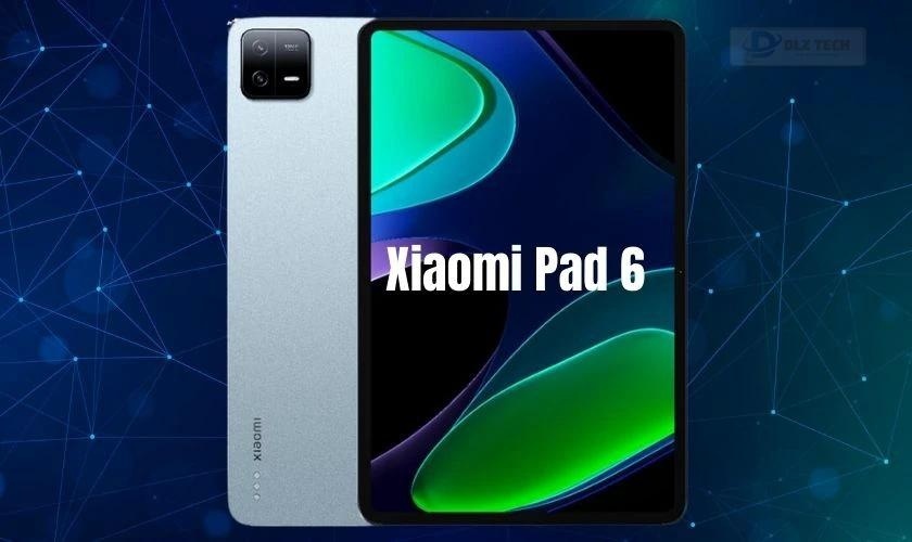 Màn hình Xiaomi Pad 6 rộng 11 inch