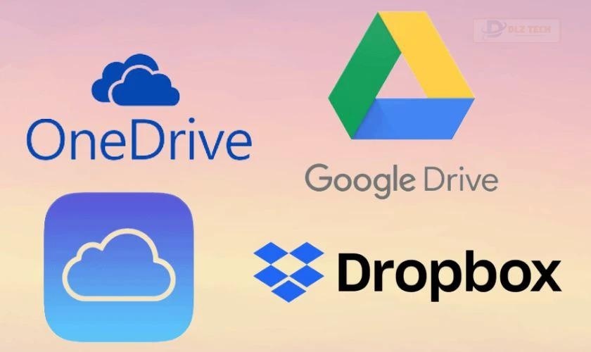 Làm cách nào để sao lưu dữ liệu trên laptop?