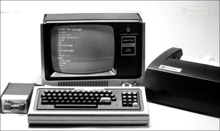Tandy TRS-80 Model 1 đặt nền móng cho sự ra đời của máy tính cá nhân đầu tiên