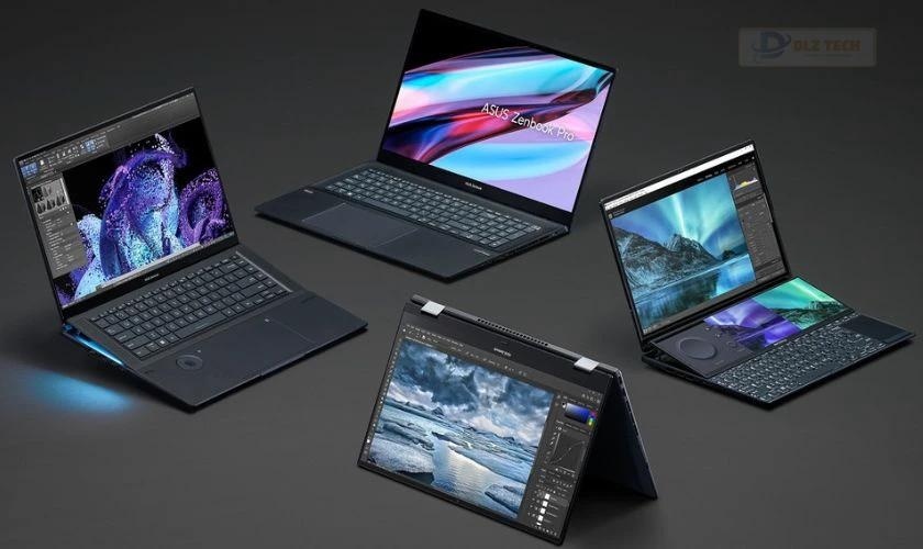 Laptop Asus ghi ấn tượng bởi hiệu năng mạnh mẽ, thiết kế thời thượng