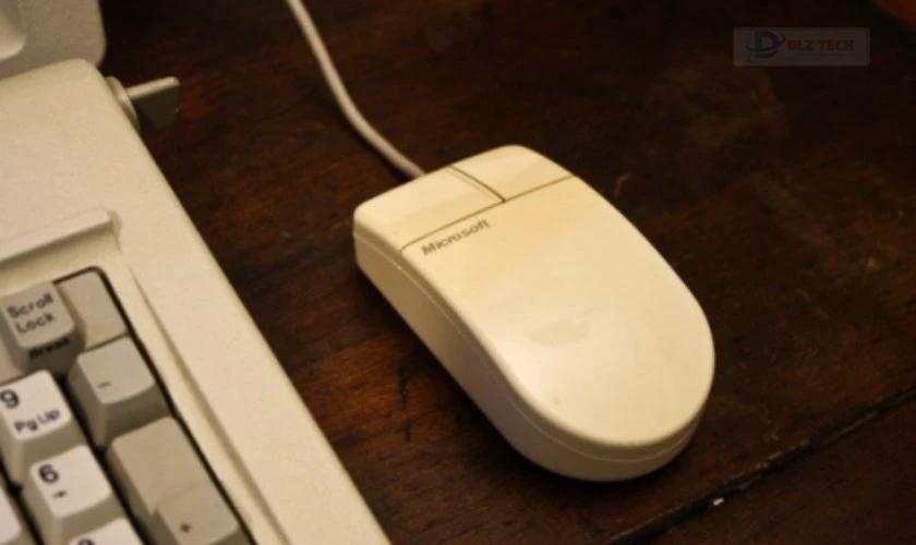 Chuột đi kèm với máy tính không được sử dụng nhiều như hiện đại