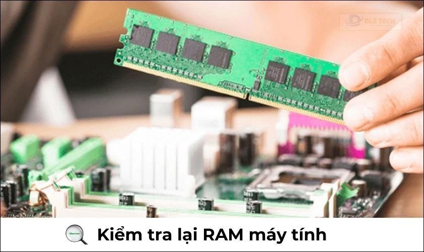 Kiểm tra xem RAM có hư hỏng không