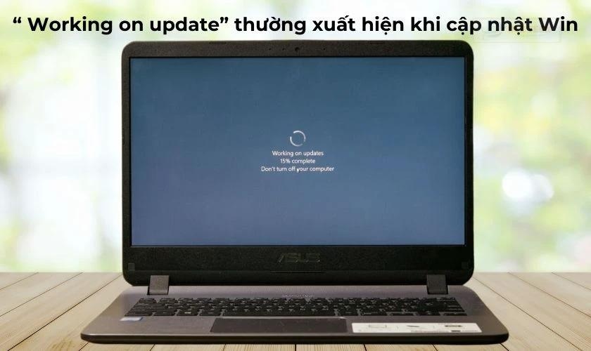 Working on updates là gì?