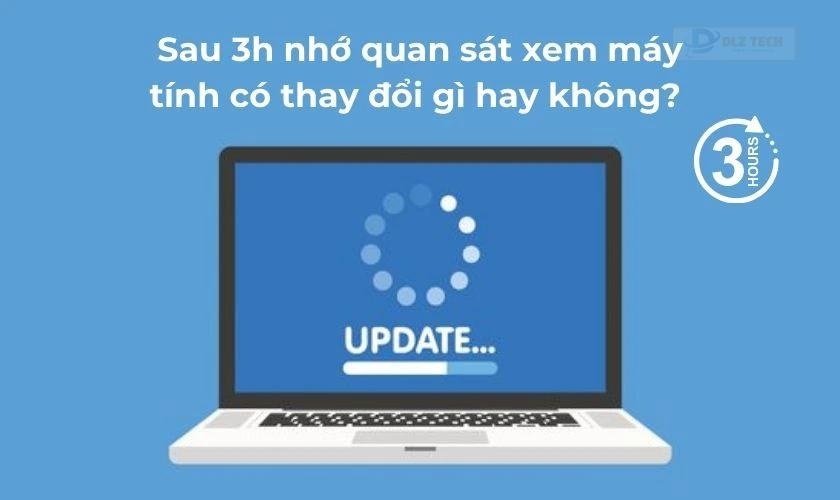 Dấu hiệu cho thấy máy tính của bạn đang bị treo, đứng
