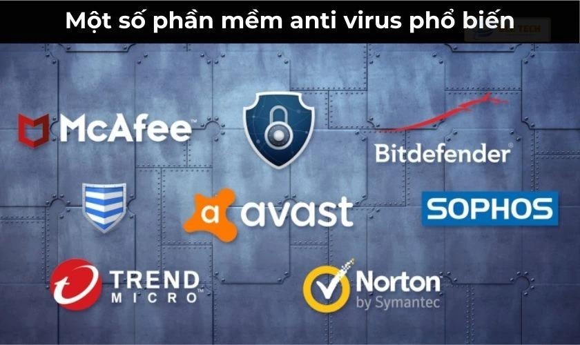 Cách xử lý nhanh lỗi máy tính update mãi không xong bằng phần mềm diệt virus