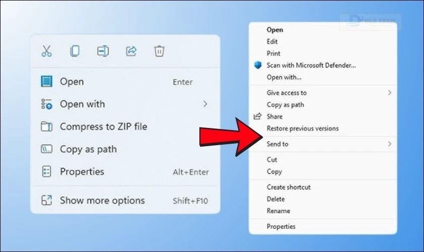 Tùy chỉnh menu chuột phải Win 11 để làm gì?