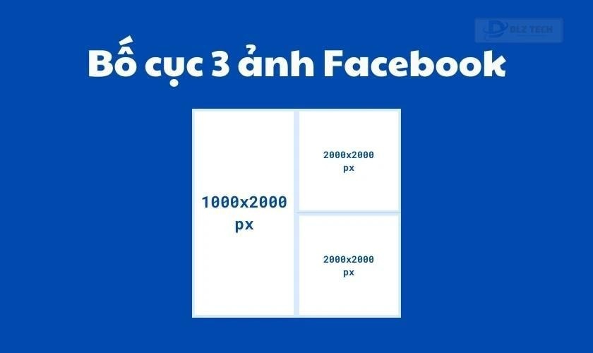 Bố cục 3 ảnh