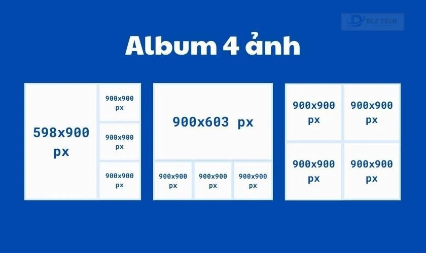 Kích thước ảnh Album Facebook