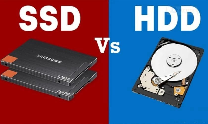 Nên chọn 2 ổ cứng SSD hay là 1 ổ HDD và 1 ổ SSD?