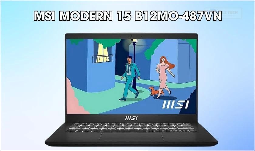 Laptop MSI Modern 15 B12MO-487VN được nhiều người lựa chọn mua sắm