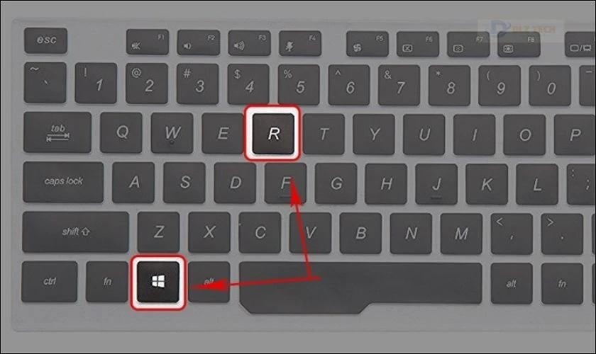 Mở nhanh hộp thoại Run bằng tổ hợp phím tắt