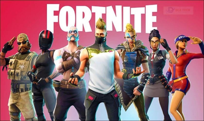 Laptop RAM 8GB chơi được game gì - Fortnite