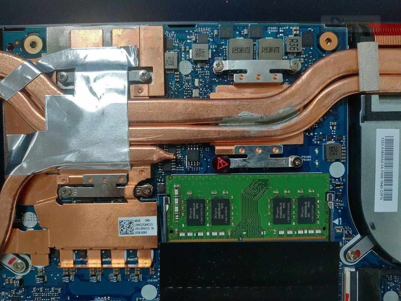 Nâng cấp RAM cho laptop tại Dlz Tech