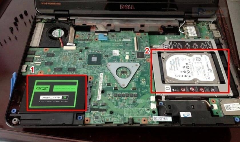 Nâng cấp ổ cứng để mở rộng dung lượng lưu trữ cho laptop, máy tính