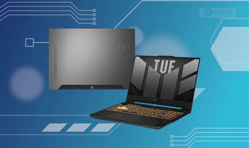 Asus TUF Gaming FA507NV-LP046W R7 7735H giúp bạn chiến mọi task văn phòng hiệu quả
