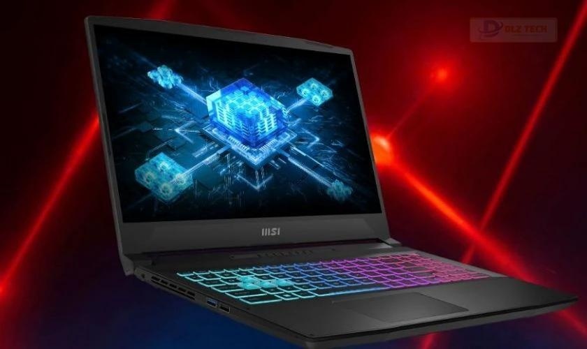 Laptop MSI Katana 15 B13VFK - 676VN: Laptop văn phòng hiệu năng mạnh