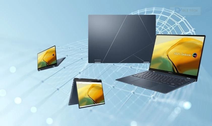 Asus Zenbook 14 Flip OLED UP3404VA là mẫu laptop được dân văn phòng lựa chọn