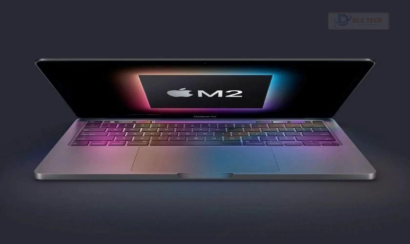 MacBook Pro 13 inch M2 2022 sở hữu hiệu năng ấn tượng đáp ứng mọi yêu cầu công việc