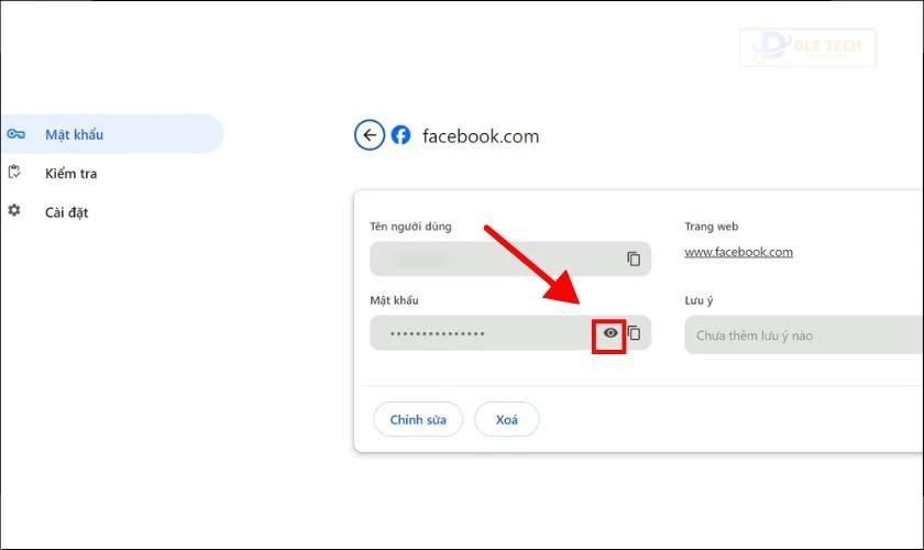 Sử dụng trình duyệt web lấy lại mật khẩu Facebook khi mất số điện thoại và email bước 3