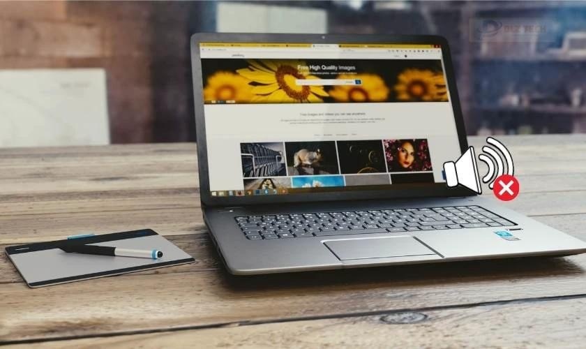 Nguyên nhân loa laptop kêu bụp bụp