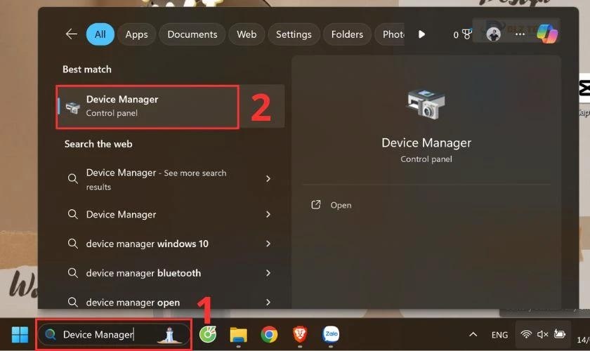 Cập nhật Drive âm thanh để khắc phục loa laptop lúc nghe lúc không