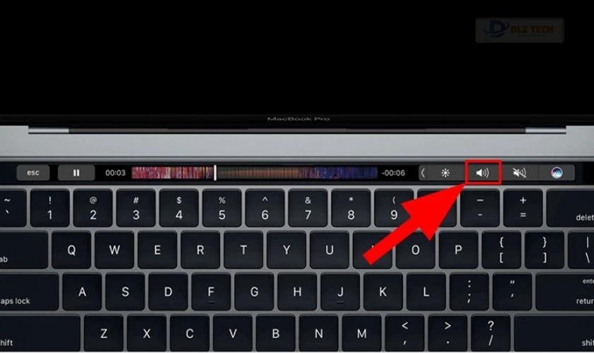 Sử dụng Touch Bar