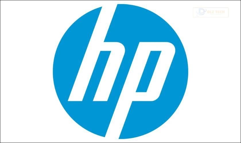 Logo các hãng Laptop dạng hình học - HP