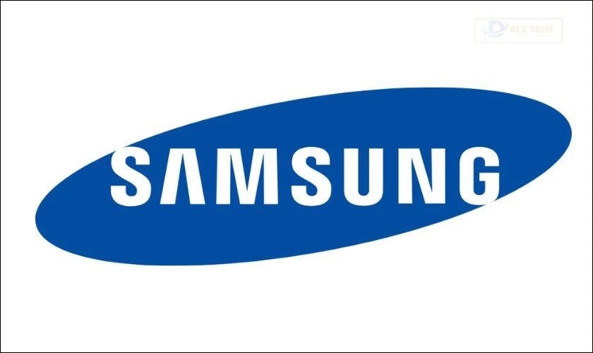 Logo các hãng Laptop dạng hình học - Samsung