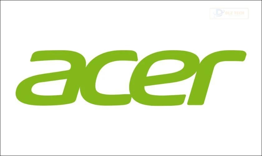 Logo các hãng Laptop dạng tên thương hiệu - Acer