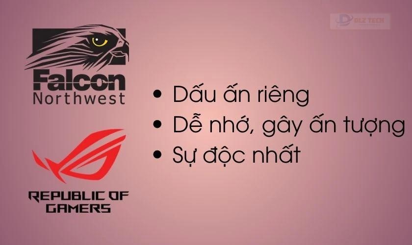 Logo các hãng Laptop có điểm chung gì?