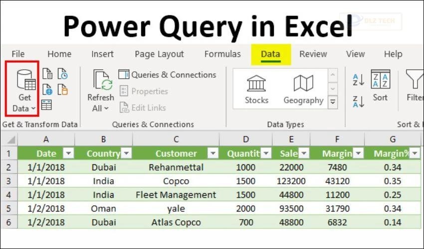 Power Query - Công cụ tối ưu hóa file Excel nên thử