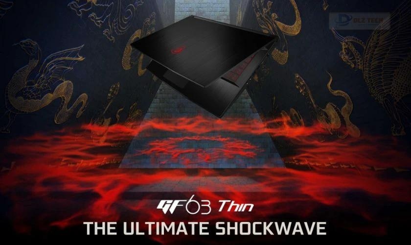 Gaming GF63 Thin 11UC-1228VN - Cấu hình xịn giá giảm sập sàn Black Friday