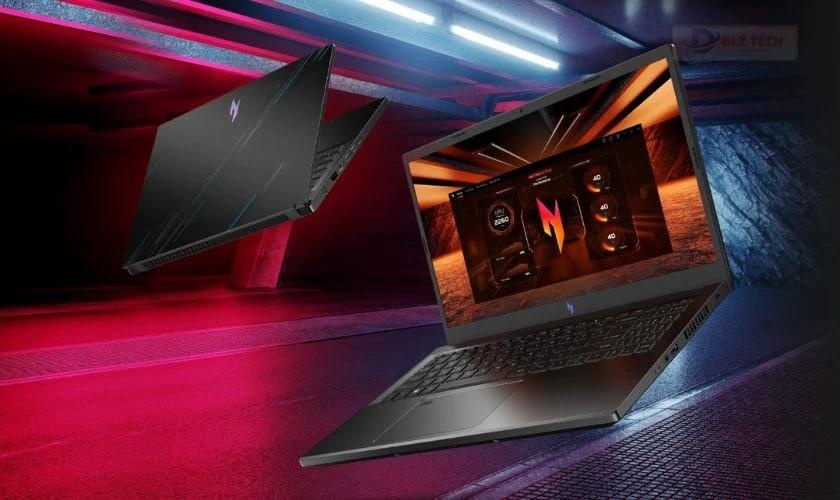 TOP laptop gaming giảm giá Black Friday được mong chờ nhất - Acer Nitro V ANV15-51-72VS NH.QNASV.004
