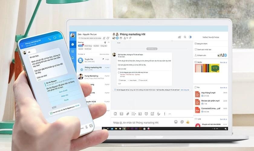 Đổi giao diện Zalo màu đen trên máy tính có ảnh hưởng đến điện thoại không?