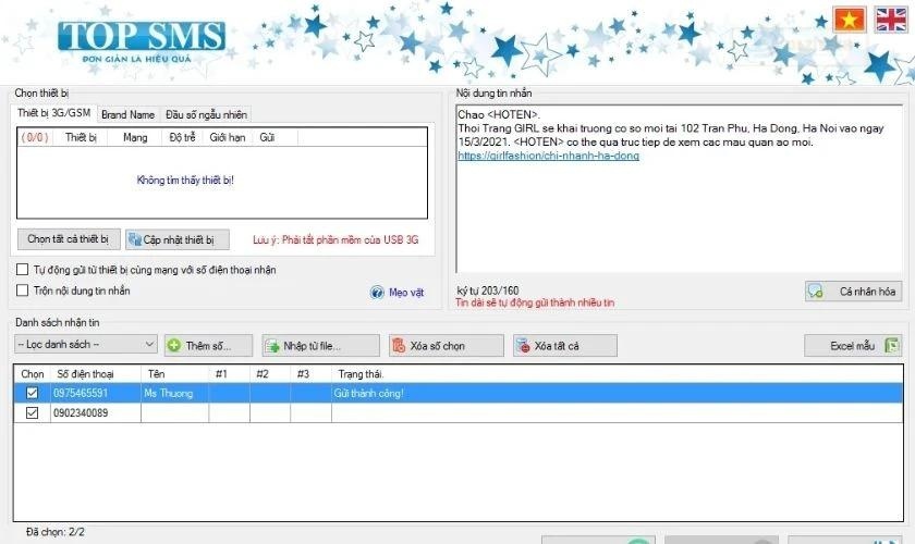 SMS Marketing TOP