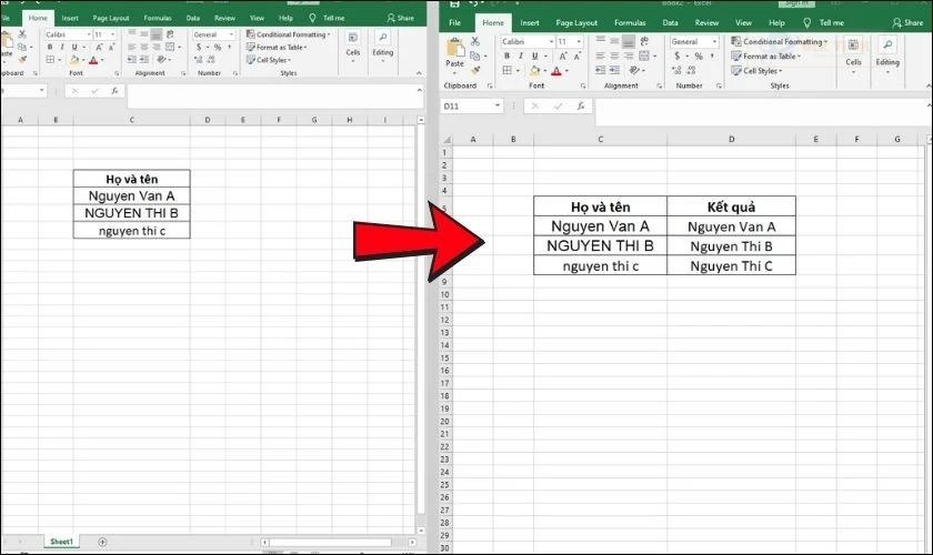 Tính chuyên nghiệp của tài liệu