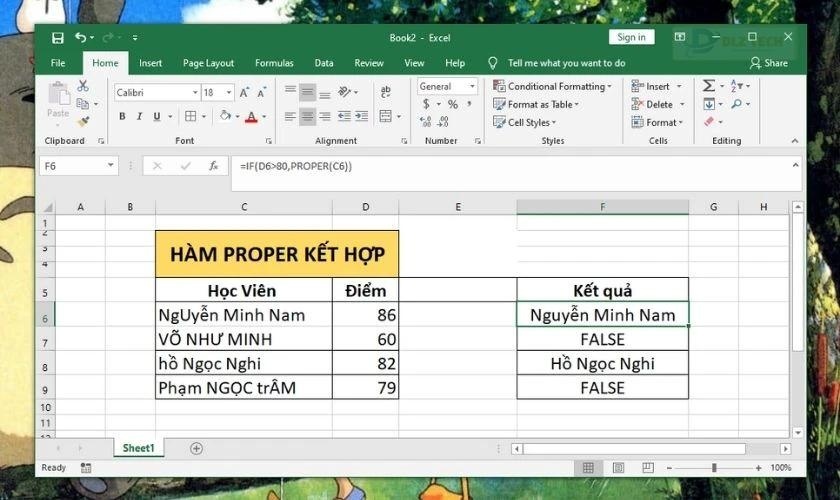Kết hợp với các hàm khác