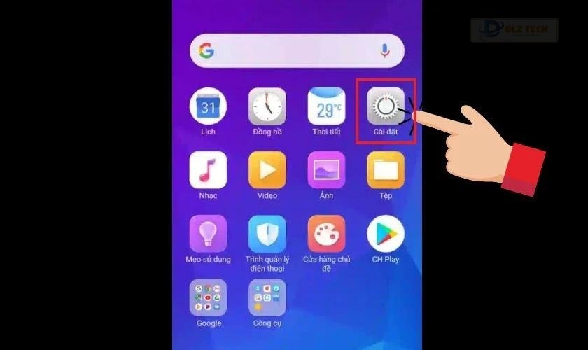 Hướng dẫn hiển thị phần trăm pin cho dòng F