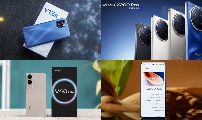 Cách hiển thị phần trăm pin trên Vivo khả thi trên những dòng nào?