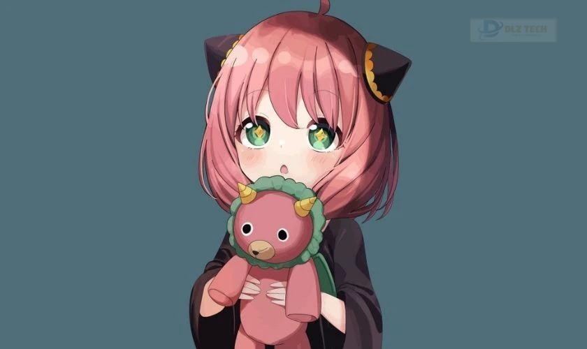 Hình nền máy tính Anya