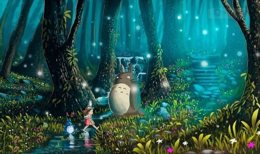 Hình nền máy tính Totoro