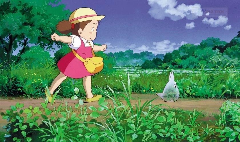 Ảnh nền máy tính phong cách hoạt hình cute