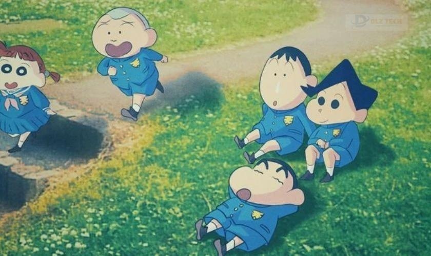 Hình nền Shin - Cậu bé bút chì