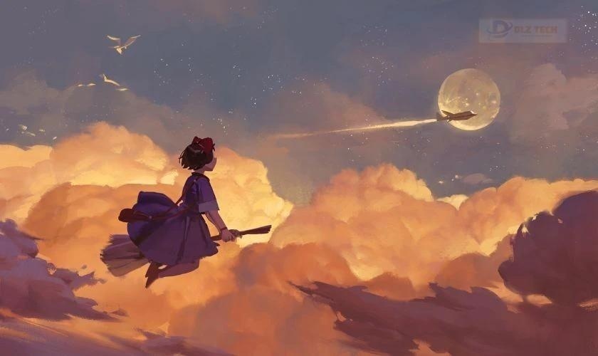 Hình nền máy tính chủ đề hoạt hình