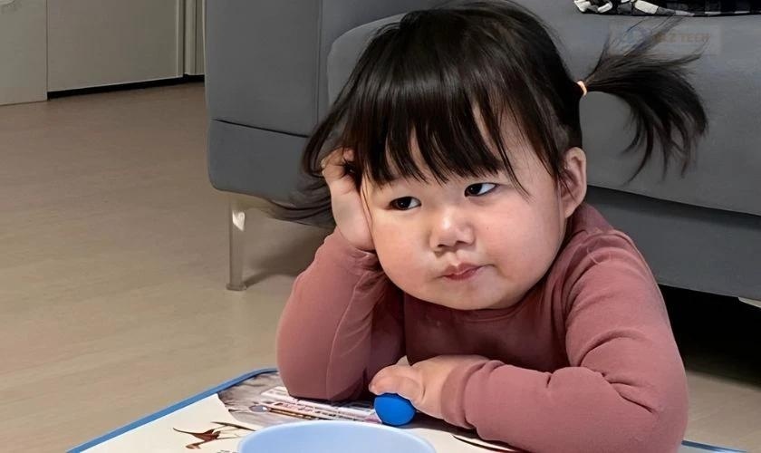 Hình nền bé gái đáng yêu