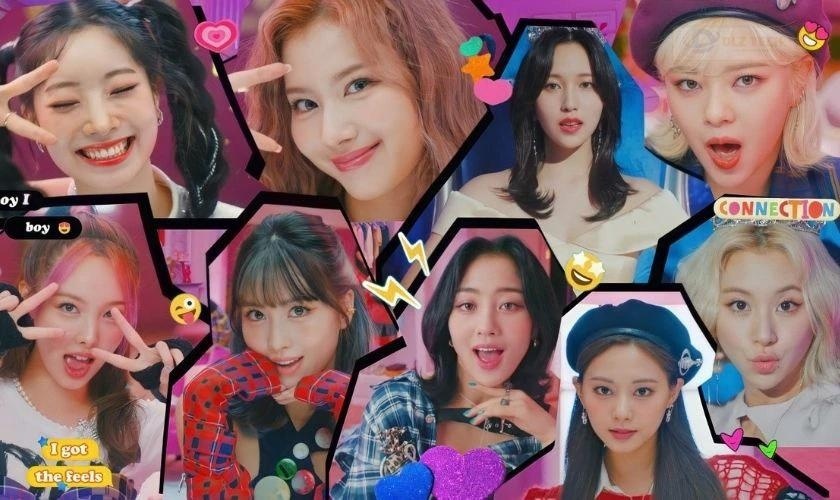 Hình nền máy tính TWICE