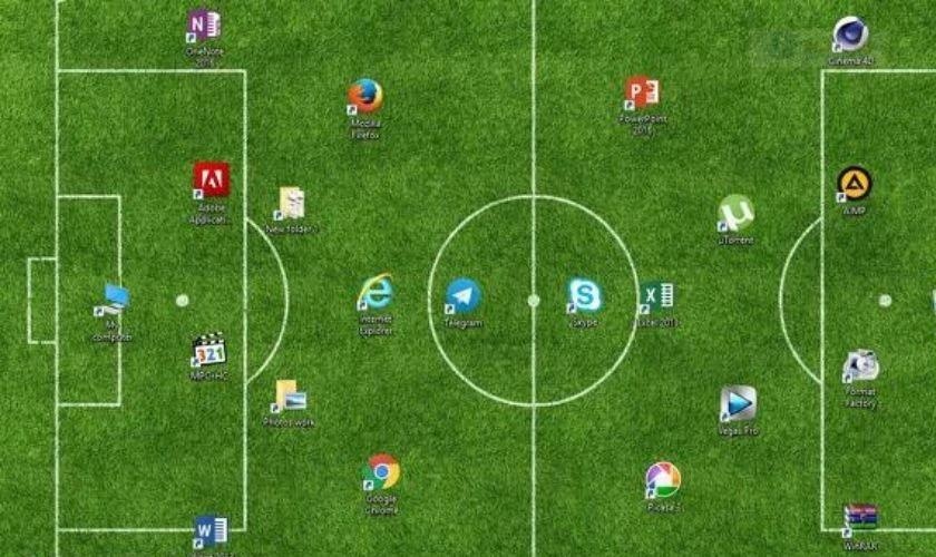 Thể hiện cá tính, sở thích qua hình nền máy tính của bạn